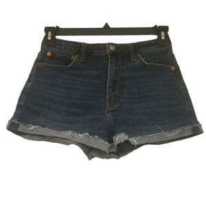 Abercrombie & Fitch H/R Jean Shorts